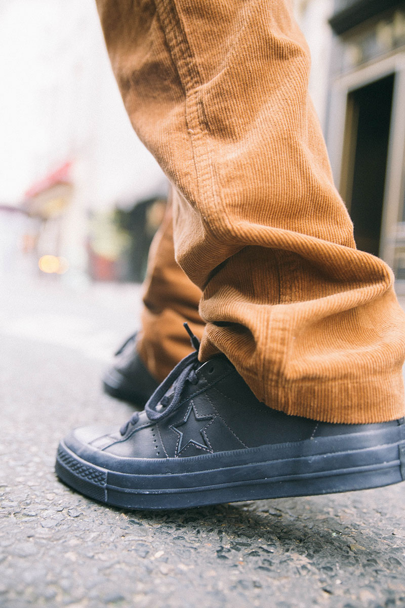 Converse One Star x Engineered Garments.
