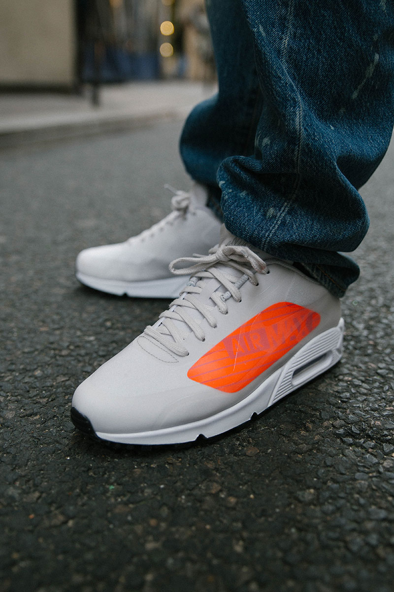 nike air max 90 ns gpx big logo