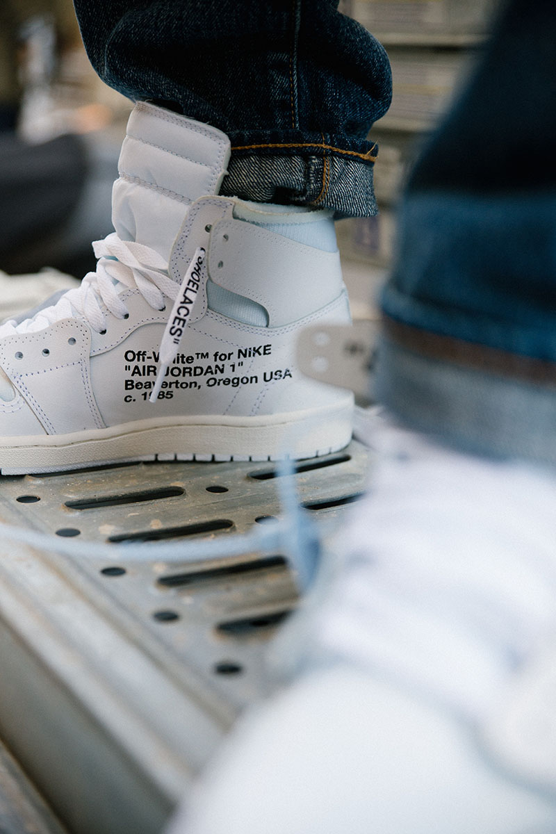 Nike Air Jordan 1 x Off-White.