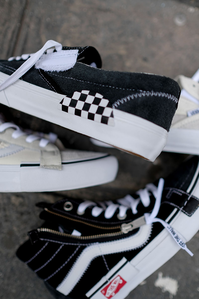 VansVault « Cut & Paste ».