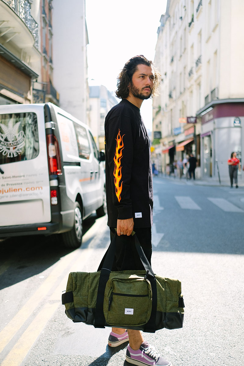 WTAPS バゲットバッグ Vans Vault x Wtaps apparel.