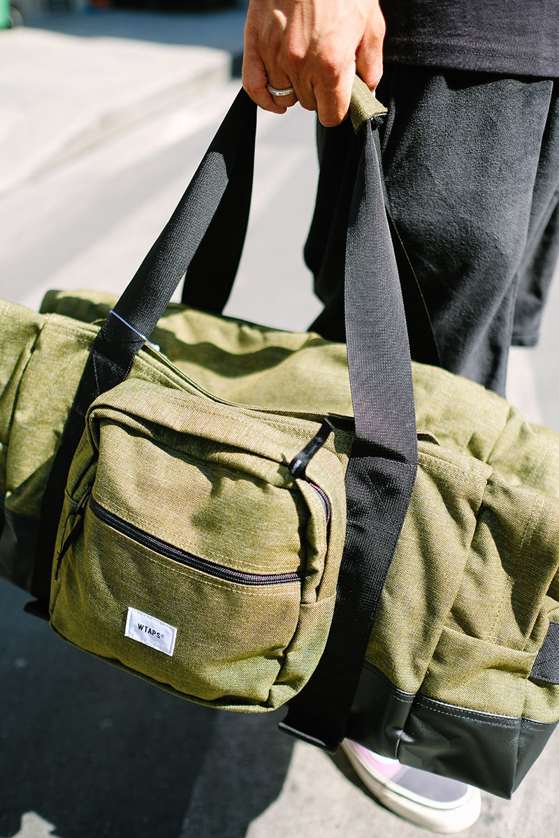 WTAPS バゲットバッグ Vans Vault x Wtaps apparel.
