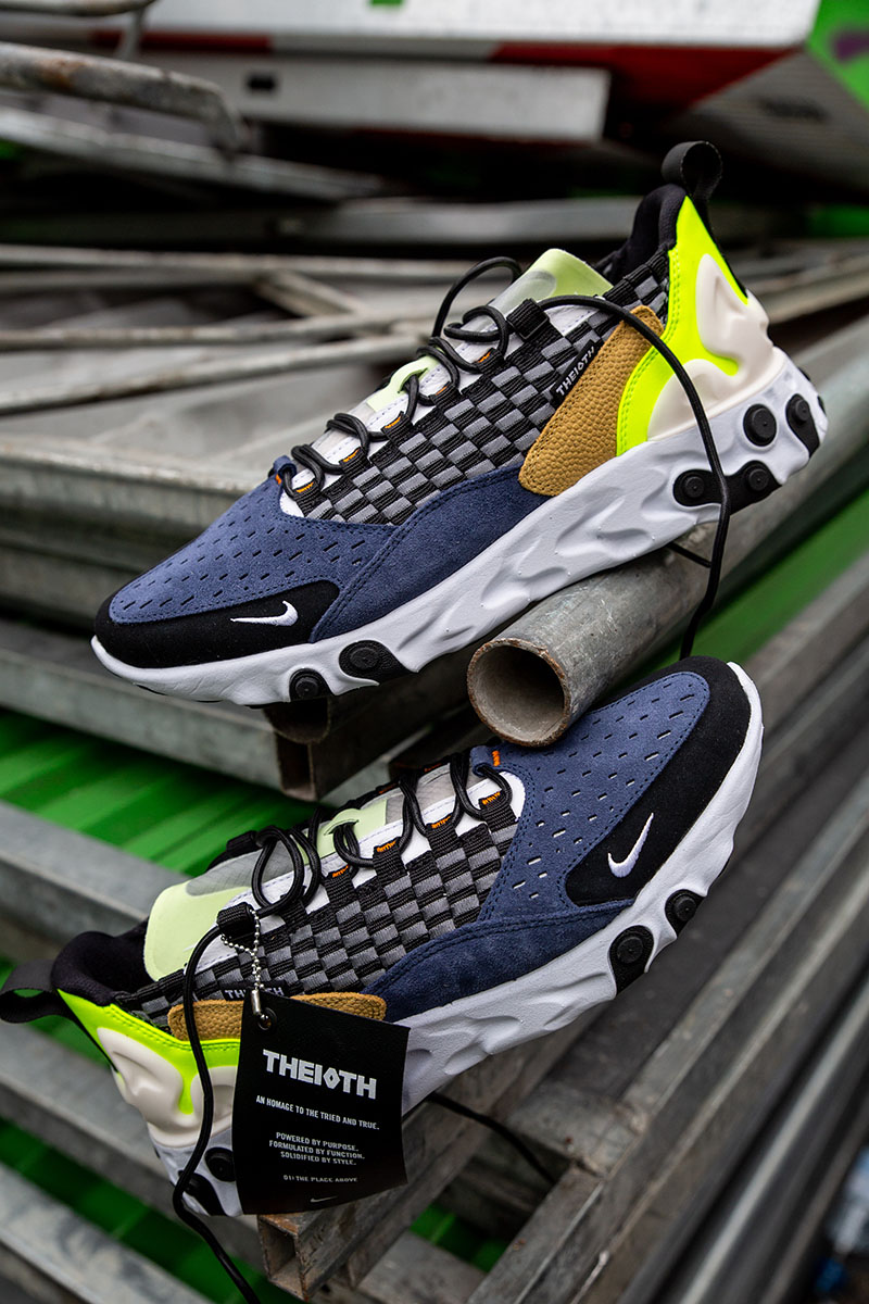 nike react sertu navy
