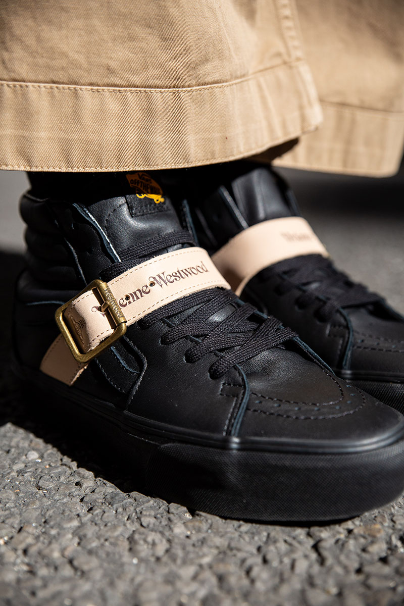 靴 VIVIENNE WESTWOOD X VANS ☆Vans x Vivienne Westwood☆送関込☆話題のコラボスニーカー☆ (VANS