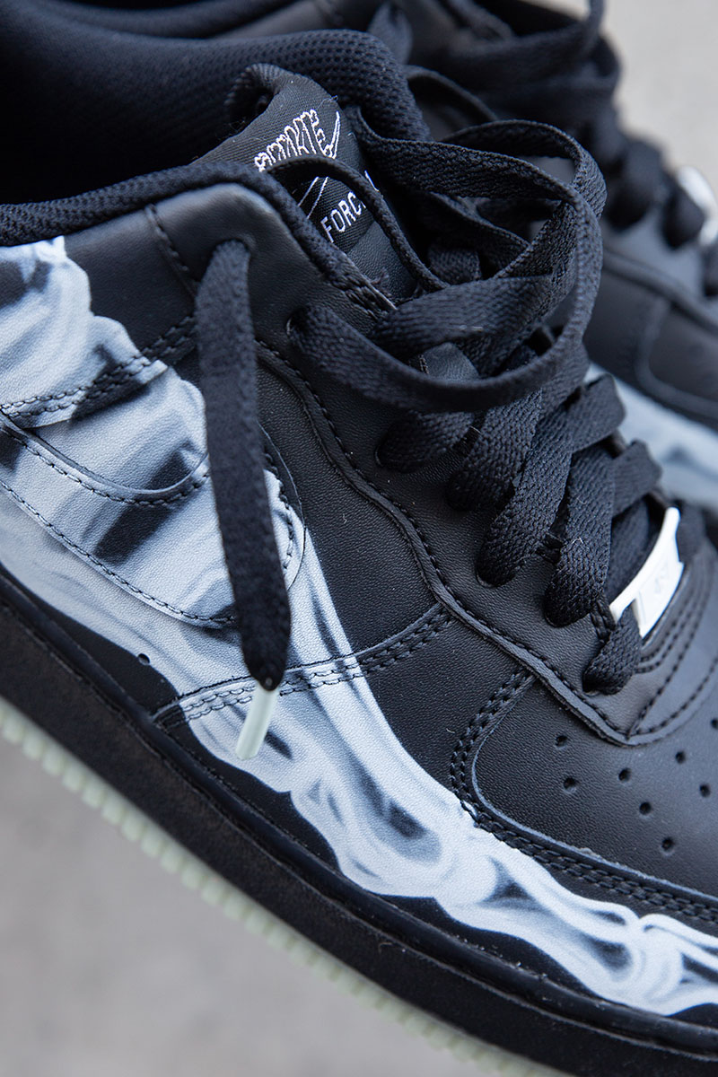af1 skeleton glow in the dark