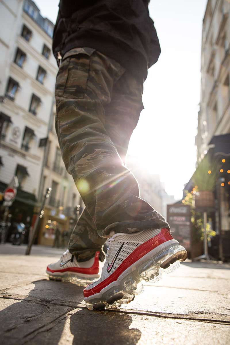 nike air vapormax 360 og grey red