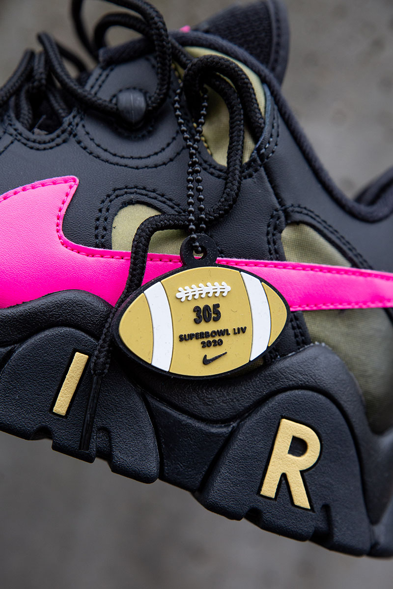 nike air barrage super bowl 2020