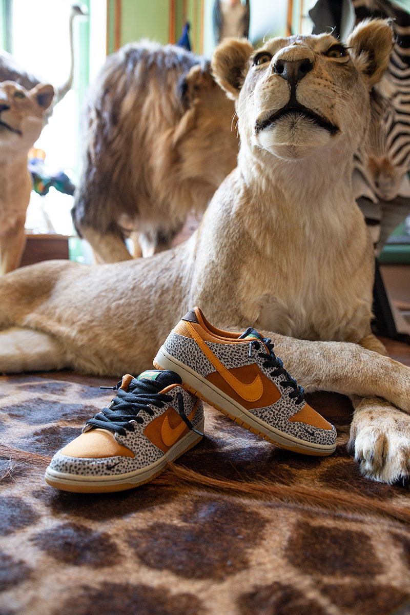 nike sb animal